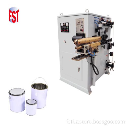 Thin Tin Plate Steel Drum Welding Machine